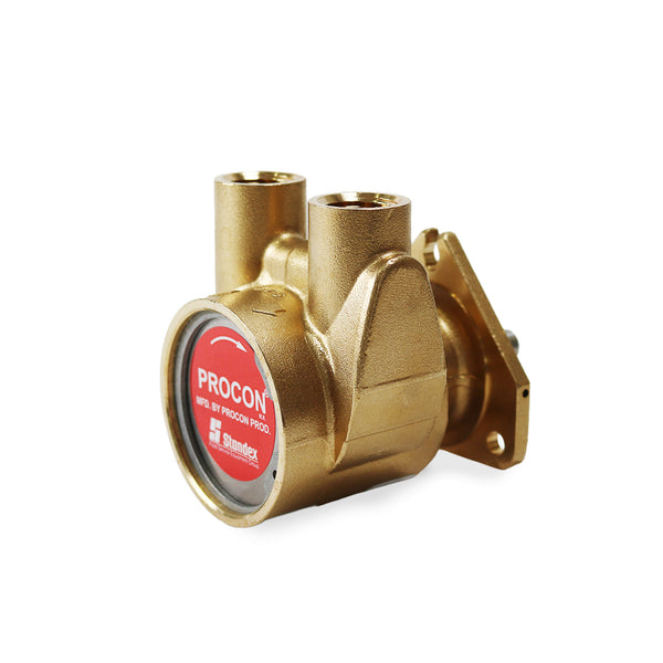 Brass Rotary Vane Pump 1/2" NPT - 104E240F11XX