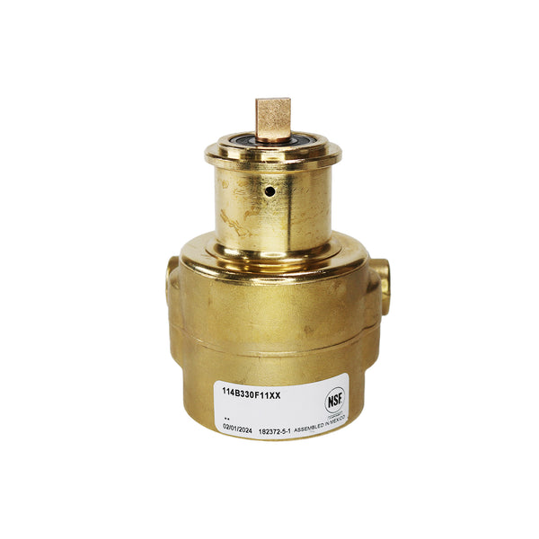 Brass Rotary Vane Pump 1/2" NPT - 114B330F11XX