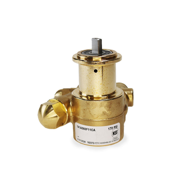 Brass Rotary Vane Pump 1/2" NPT - 141A060F11CA